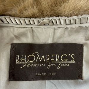 Beautiful! Gorgeous! Mink Coat!